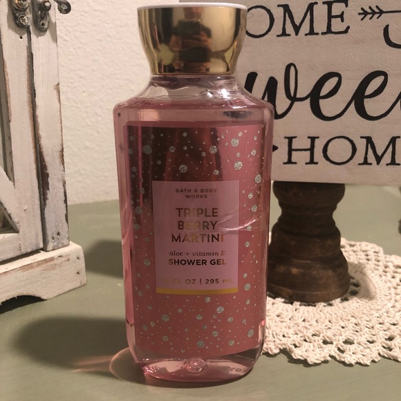 NEW Bath and Body Works shower gel